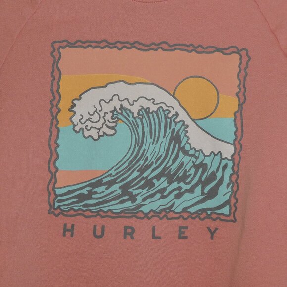 Hurley Sweatshirt Women’s Size Small - Picture 3 of 6